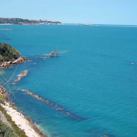 Casa de Férias La Casa Di Nonna Camilla Nella Costa Dei Trabocchi San Vito Chietino